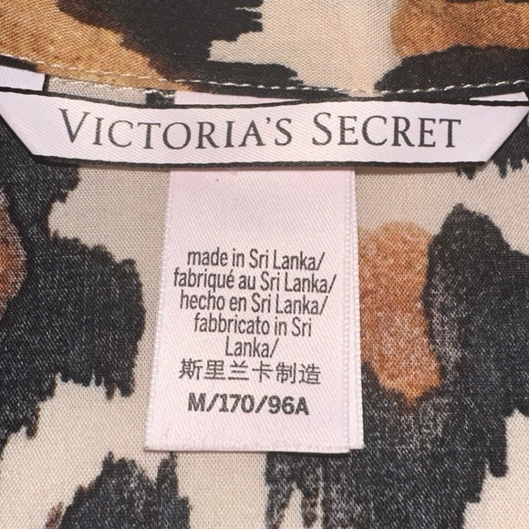 Victoria’s Secret Leopard Print Pajama Top - Picture 5 of 7
